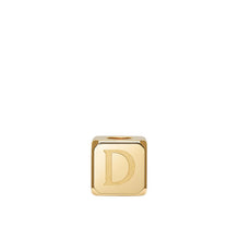 LETTER DICE BIG_BRASS_GOLD (D and &)