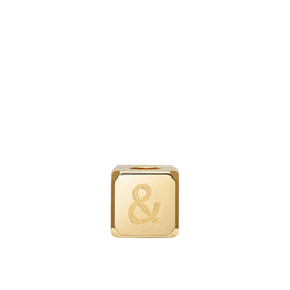 LETTER DICE BIG_BRASS_GOLD (D and &)