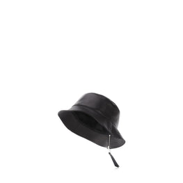 FISHERMAN HAT_NAPPA CALF_BLACK