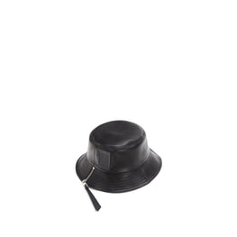 FISHERMAN HAT_NAPPA CALF_BLACK