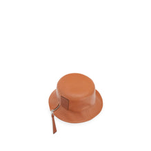 FISHERMAN HAT_NAPPA CALF_TAN