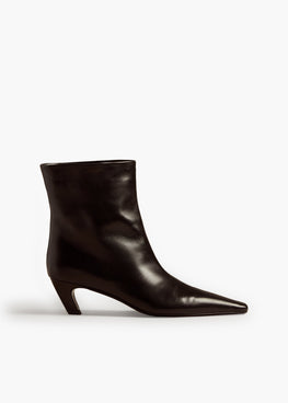 애리조나 부츠 블랙 가죽