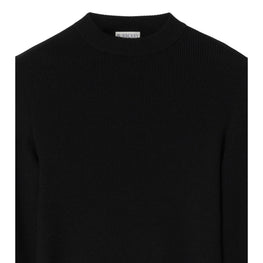 울 블렌드 스웨터