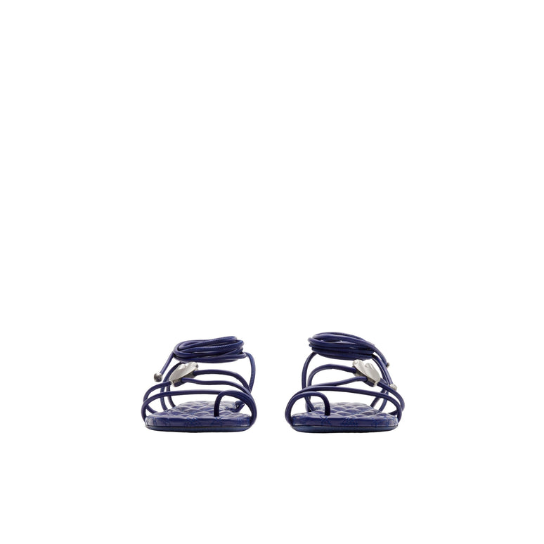 레더 아이비 쉴드 샌들