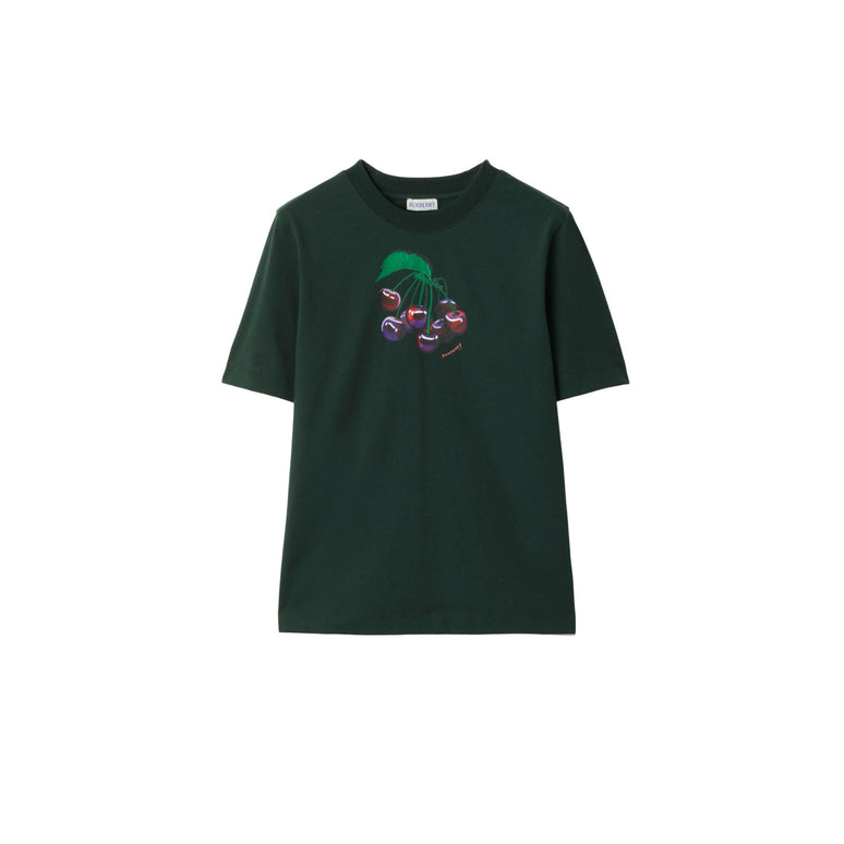 체리 코튼 티셔츠