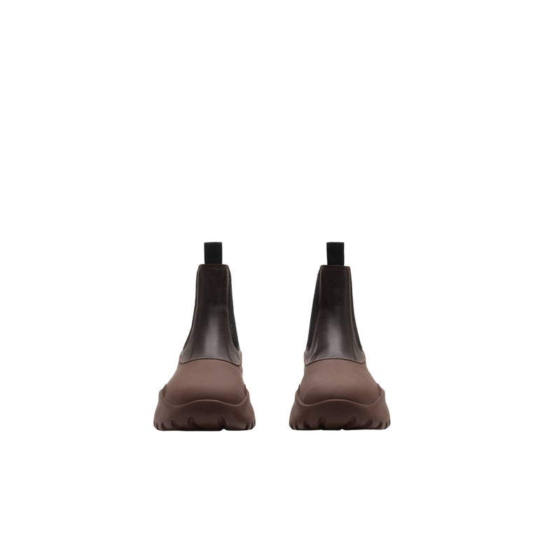 레더 스쿳 첼시 부츠
