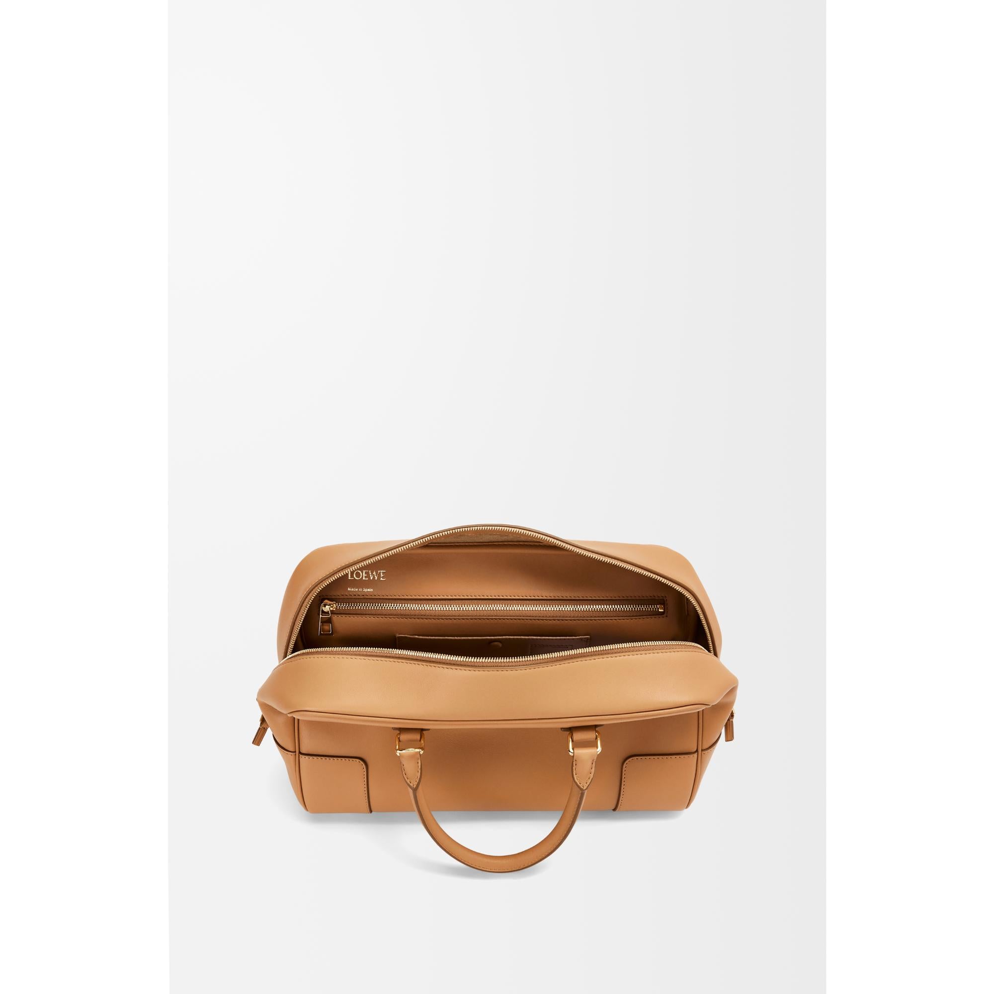 AMAZONA 28 BAG_NAPPA CALF_WARM DESERT