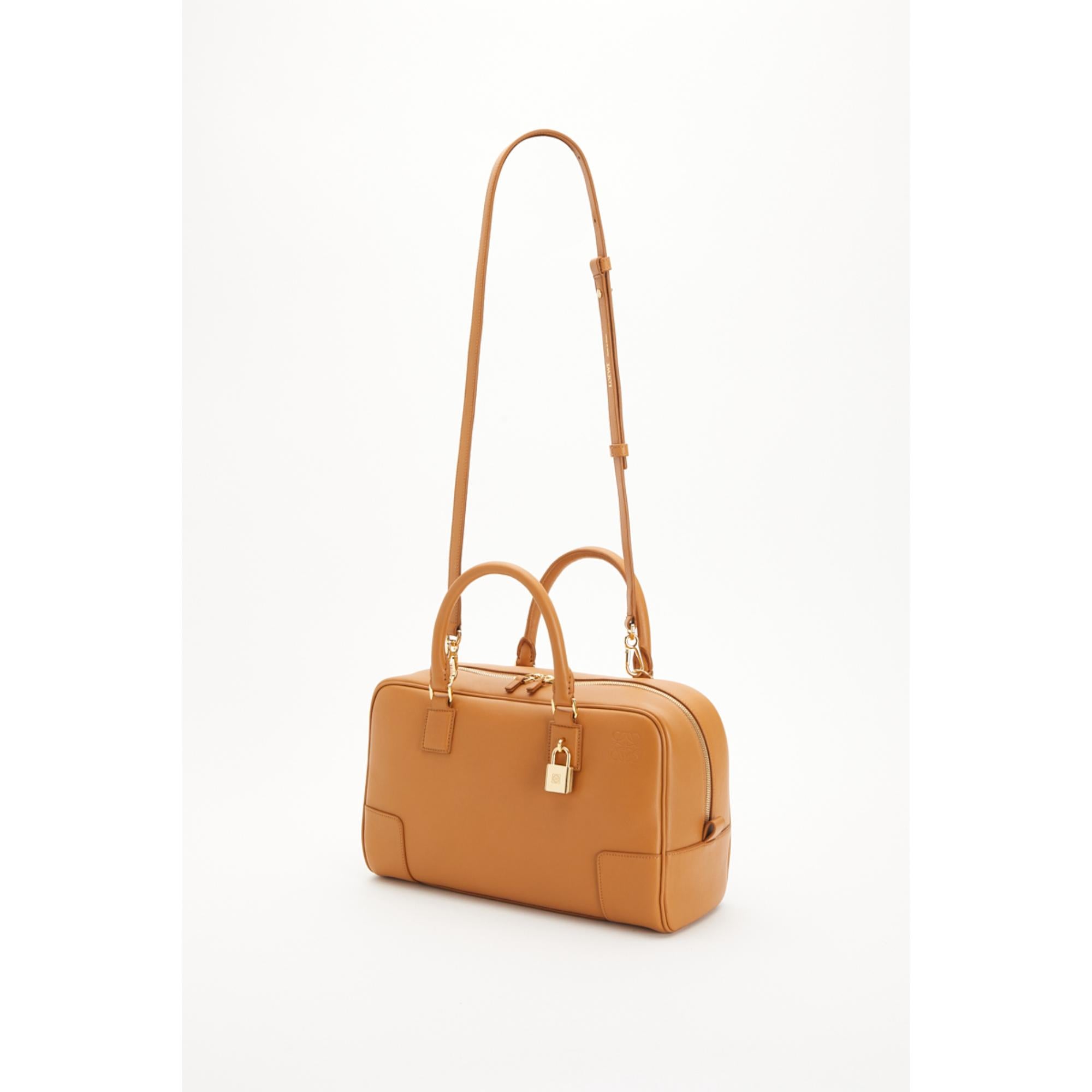 AMAZONA 28 BAG_NAPPA CALF_WARM DESERT