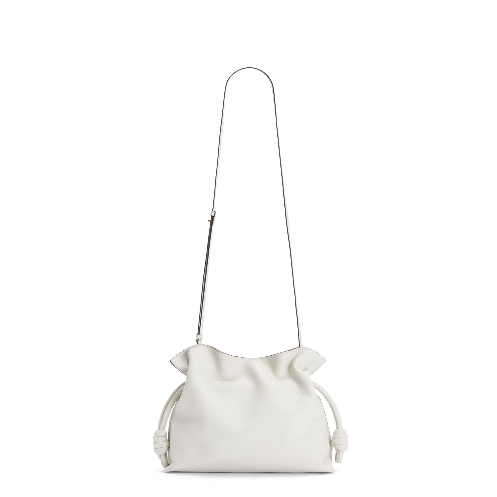 FLAMENCO CLUTCH_NAPPA CALF_SOFT WHITE