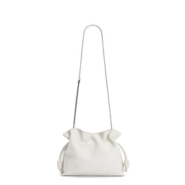 FLAMENCO CLUTCH_NAPPA CALF_SOFT WHITE