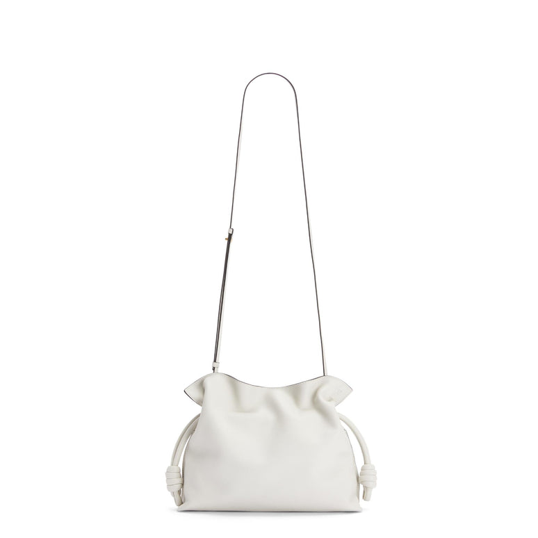 FLAMENCO CLUTCH_NAPPA CALF_SOFT WHITE