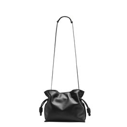 FLAMENCO CLUTCH_NAPPA CALF_BLACK