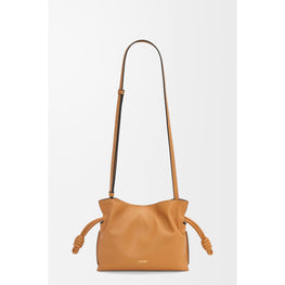 FLAMENCO CLUTCH MINI_NAPPA CALF_WARM DESERT