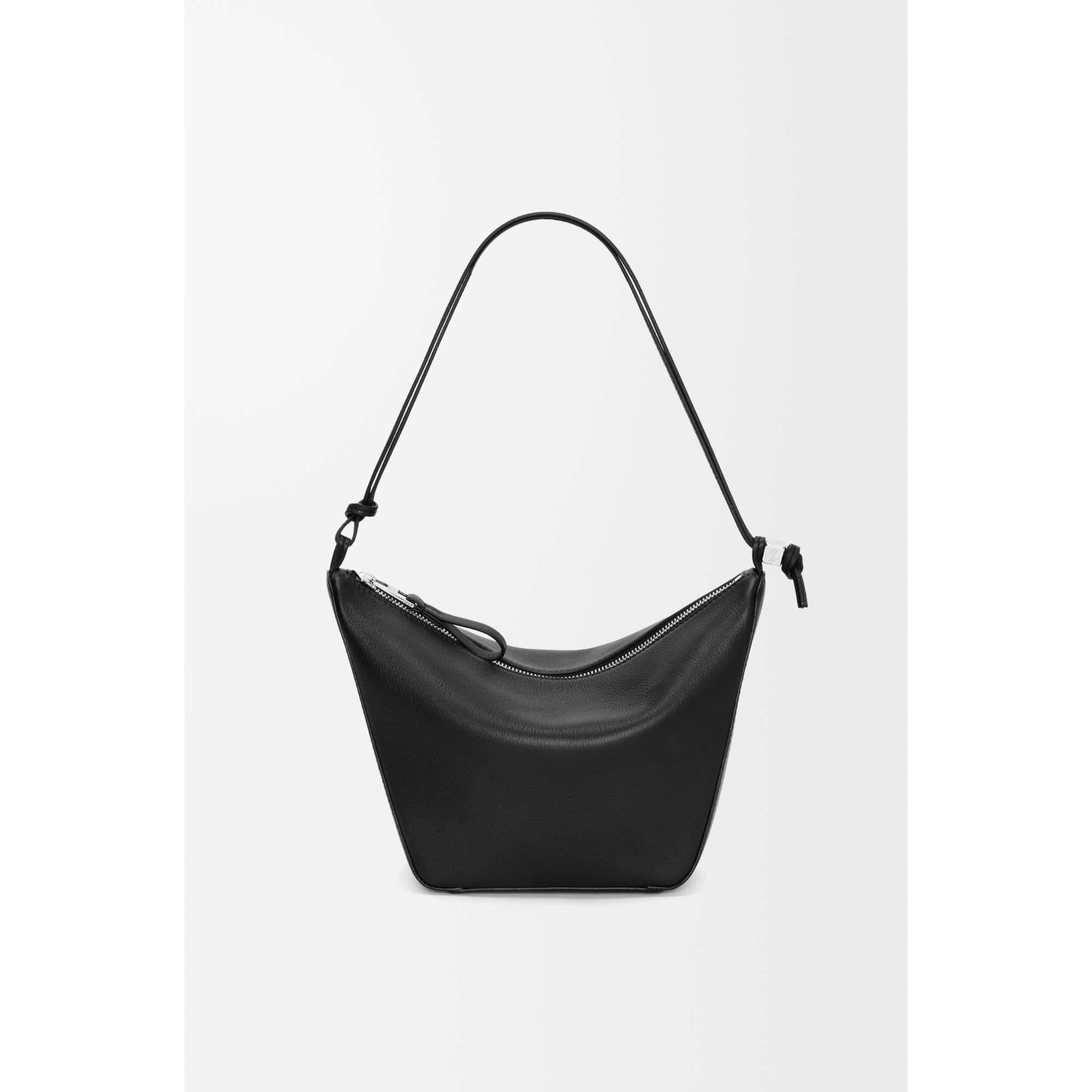 HAMMOCK HOBO MINI_CLASSIC CALF_BLACK