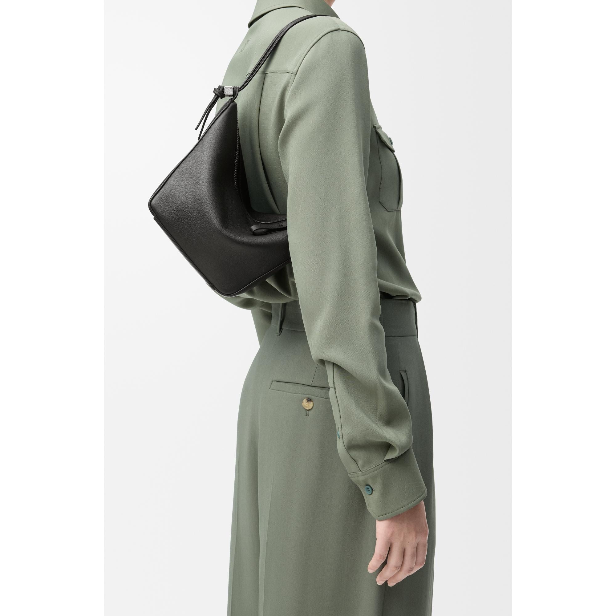 HAMMOCK HOBO MINI_CLASSIC CALF_BLACK