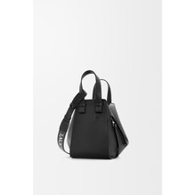 HAMMOCK COMPACT BAG_SATIN CALF_BLACK