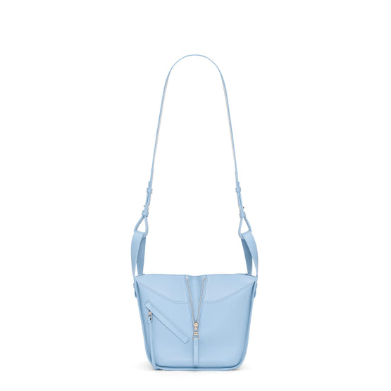 HAMMOCK COMPACT BAG_SATIN CALF_DUSTY BLUE