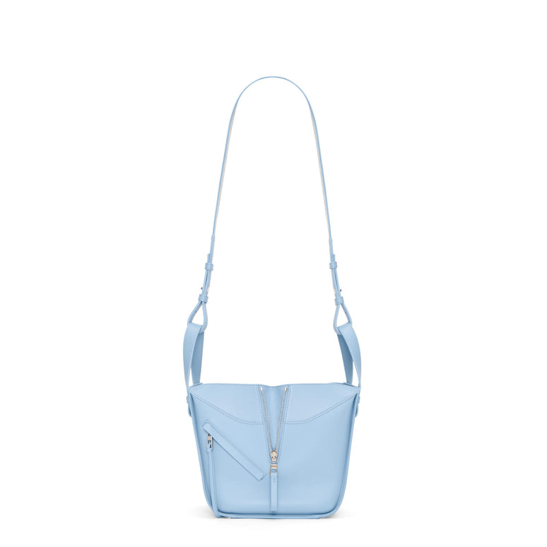 HAMMOCK COMPACT BAG_SATIN CALF_DUSTY BLUE