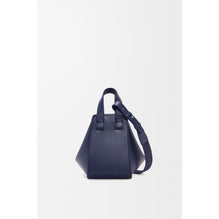HAMMOCK COMPACT BAG_SATIN CALF_ABYSS BLUE
