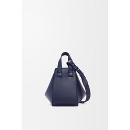 HAMMOCK COMPACT BAG_SATIN CALF_ABYSS BLUE