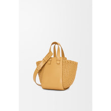 HAMMOCK COMPACT WOVEN_MELLOW CALF/LAMBSKIN_SAHARA
