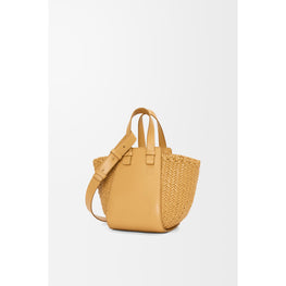HAMMOCK COMPACT WOVEN_MELLOW CALF/LAMBSKIN_SAHARA