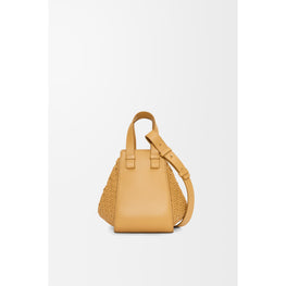 HAMMOCK COMPACT WOVEN_MELLOW CALF/LAMBSKIN_SAHARA