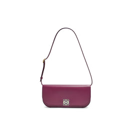 GOYA LONG CLUTCH BAG_SILK CALF_AMETHYST