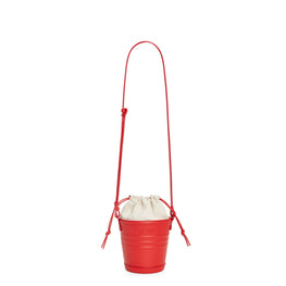 JARDINIER POCKET_CALF_RED