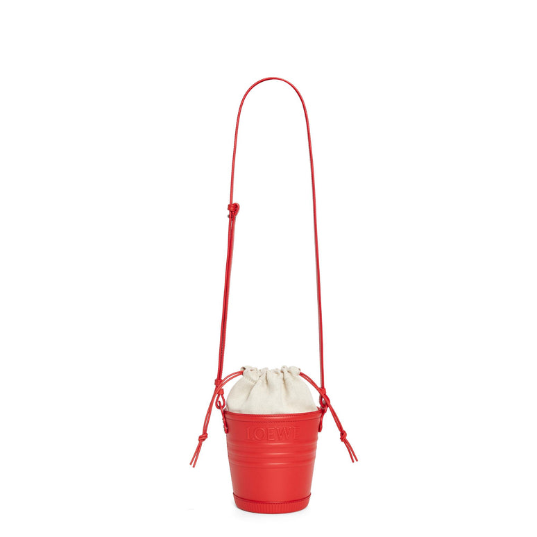 JARDINIER POCKET_CALF_RED