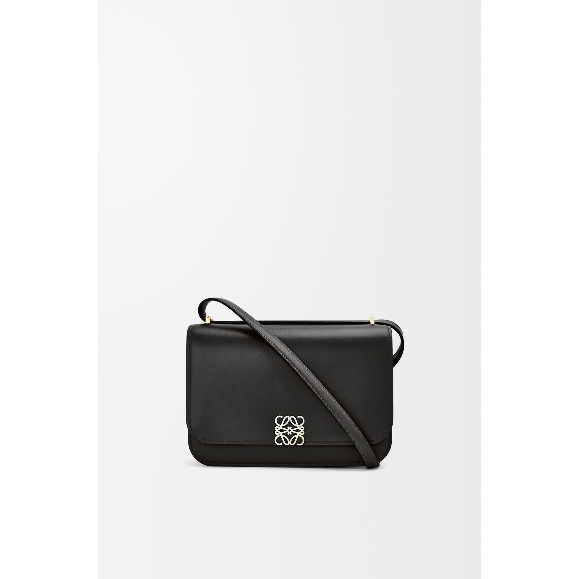 GOYA MEDIUM BAG_SILK CALF_BLACK