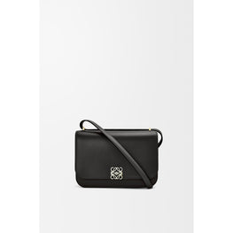 GOYA MEDIUM BAG_SILK CALF_BLACK