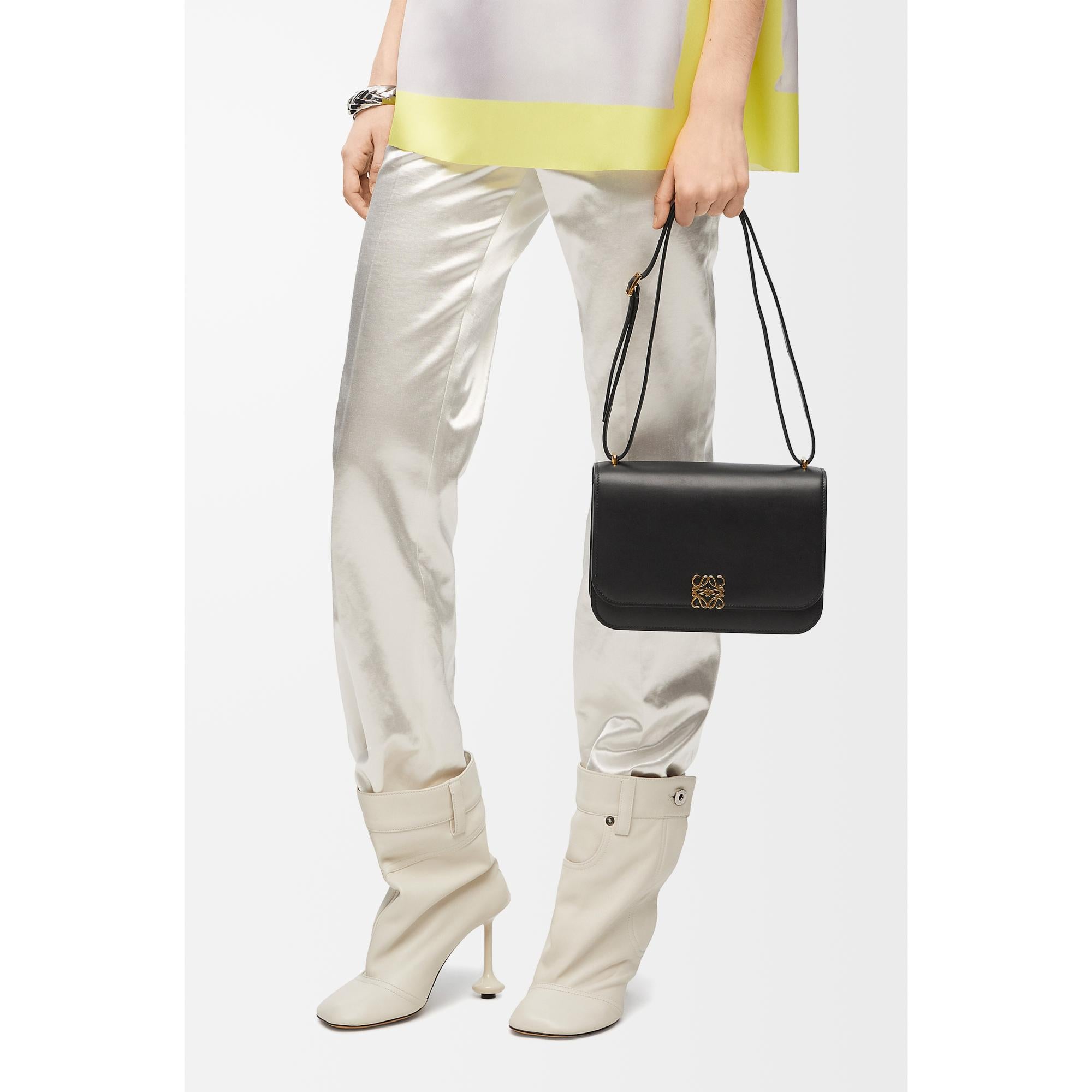 GOYA MEDIUM BAG_SILK CALF_BLACK