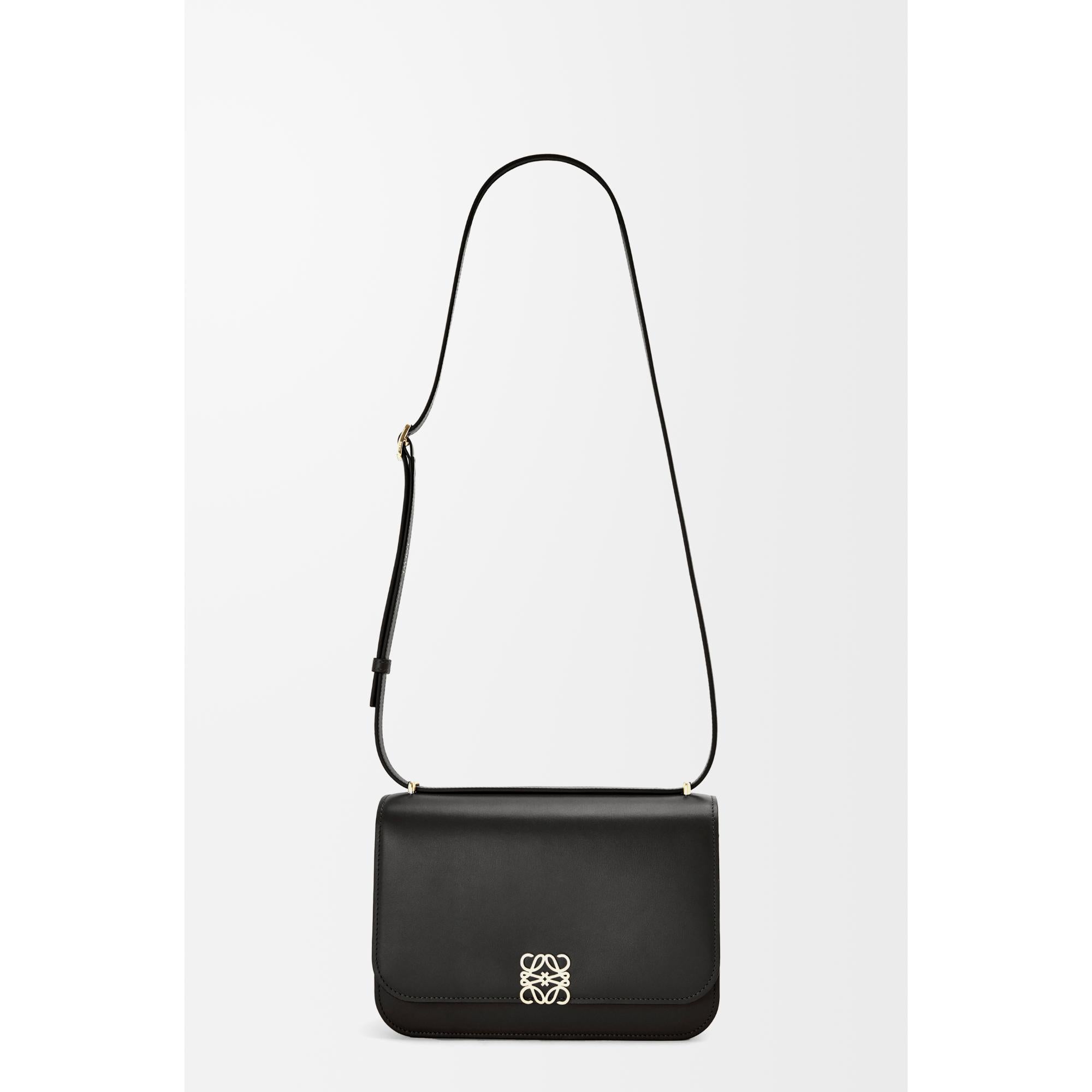 GOYA MEDIUM BAG_SILK CALF_BLACK