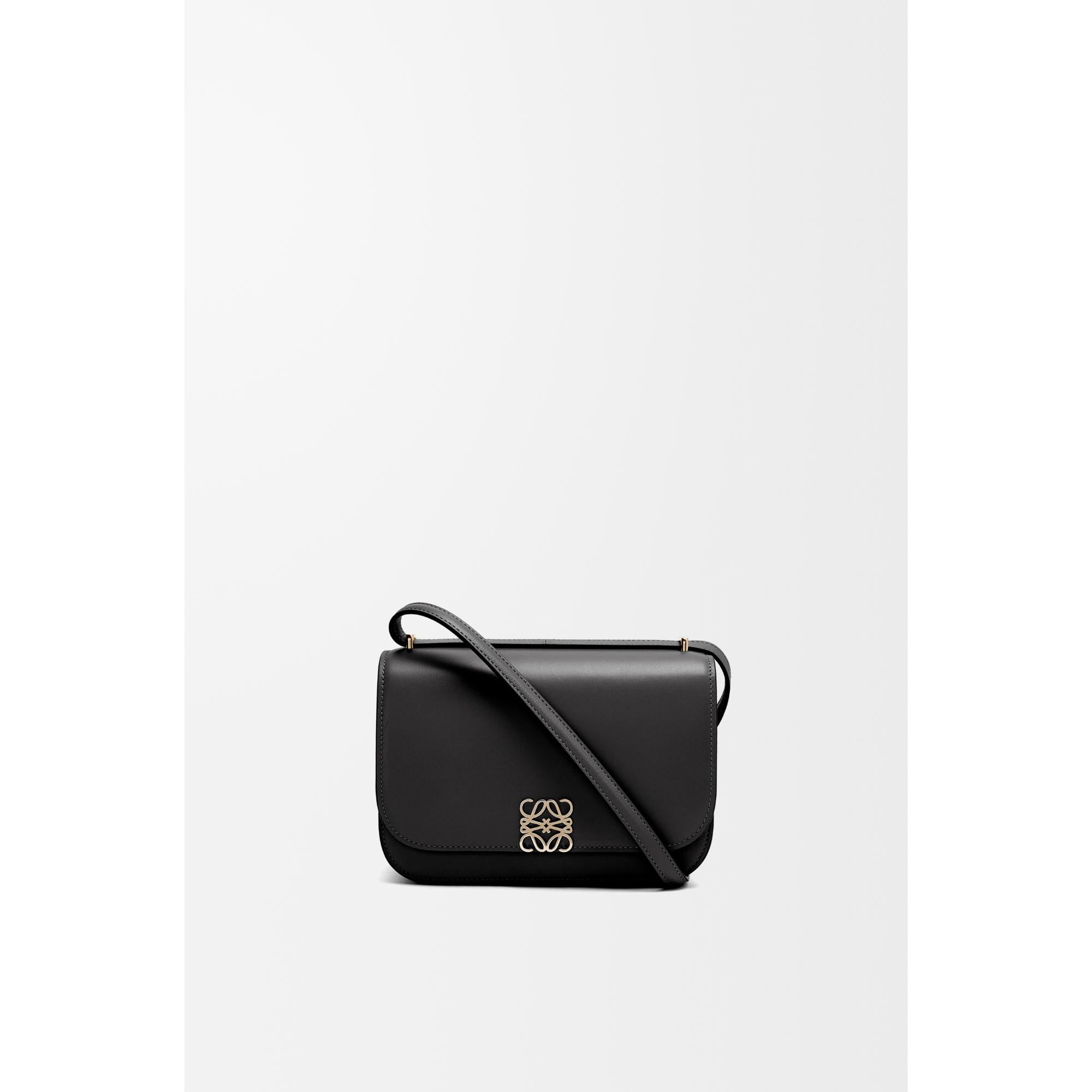GOYA SMALL BAG_SILK CALF_BLACK