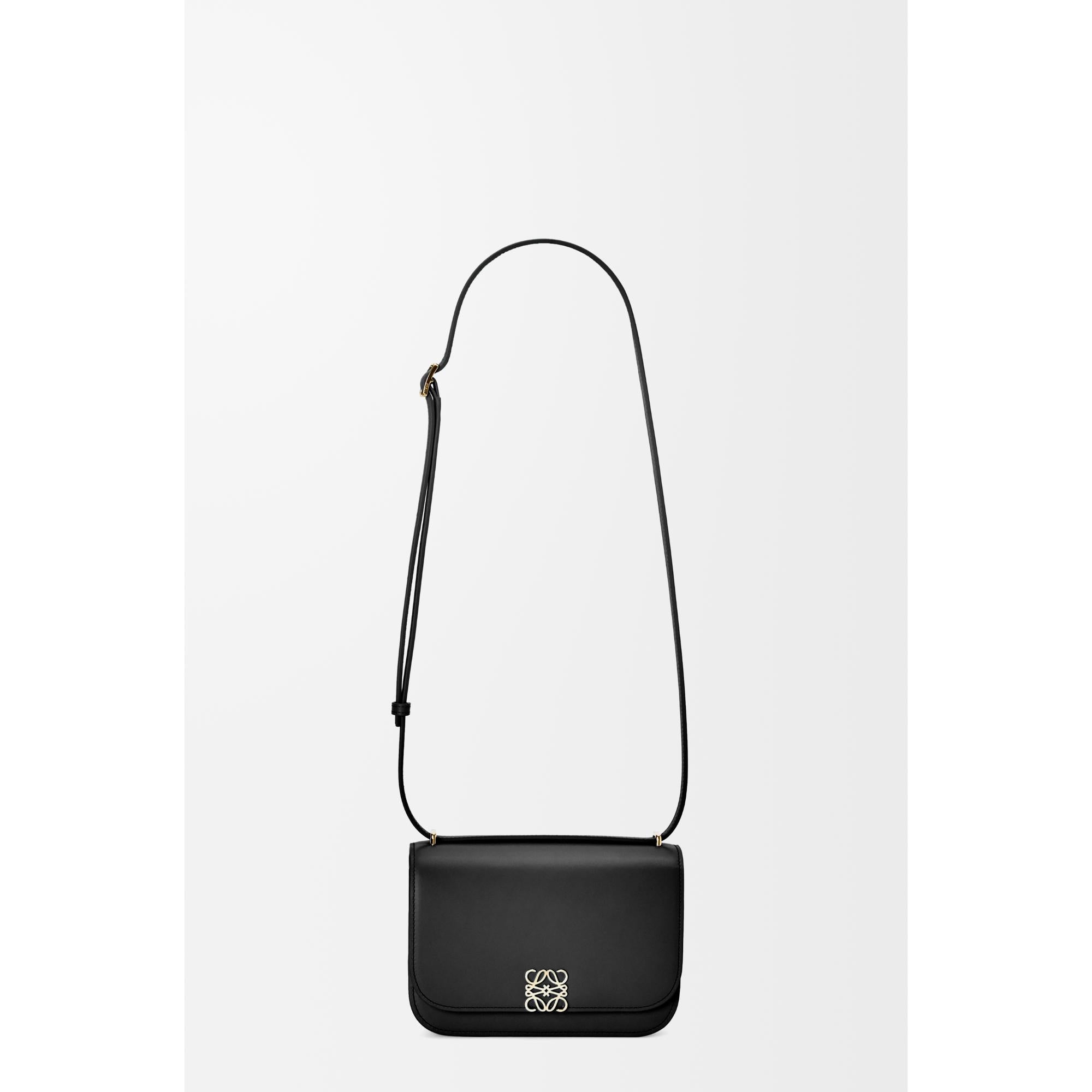 GOYA SMALL BAG_SILK CALF_BLACK