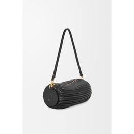 BRACELET POUCH BAG_PLEATED NAPPA_BLACK