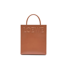 STANDARD A4 TOTE BAG_SLEEK CALF_TAN