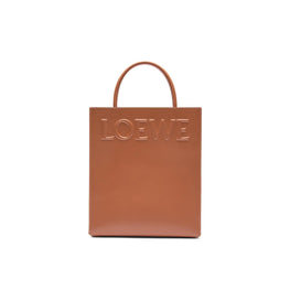 STANDARD A4 TOTE BAG_SLEEK CALF_TAN