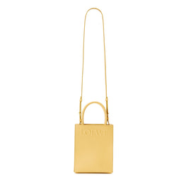 STANDARD A5 TOTE BAG_SLEEK CALF_DARK BUTTER