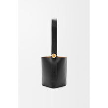 PEBBLE BUCKET MEDIUM_SMOOTH CALF_BLACK