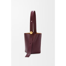 PEBBLE BUCKET MEDIUM_SMOOTH CALF_DARK BURGUNDY