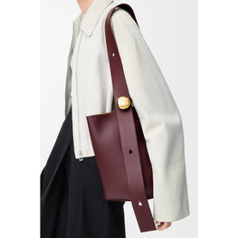PEBBLE BUCKET MEDIUM_SMOOTH CALF_DARK BURGUNDY