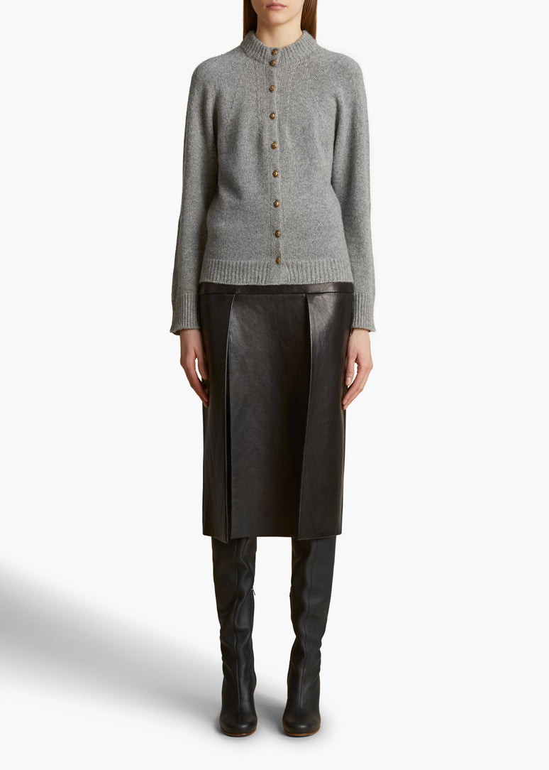 앙브르 가디건 그라나이트