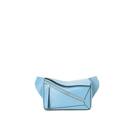 PUZZLE SMALL BUMBAG_CLASSIC CALF_OLYMPIC BLUE