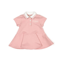 베이비 핑크 폴로 드레스
