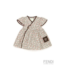 베이비 멀티 코튼 머슬린 드레스