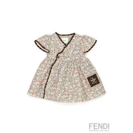 베이비 멀티 코튼 머슬린 드레스