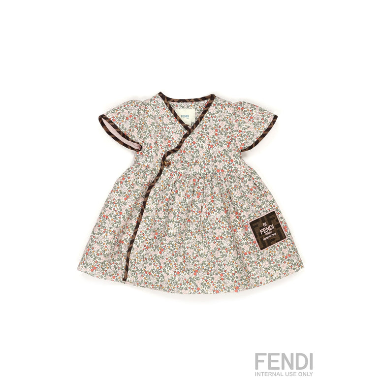 베이비 멀티 코튼 머슬린 드레스