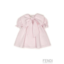 베이비 핑크 리본 드레스